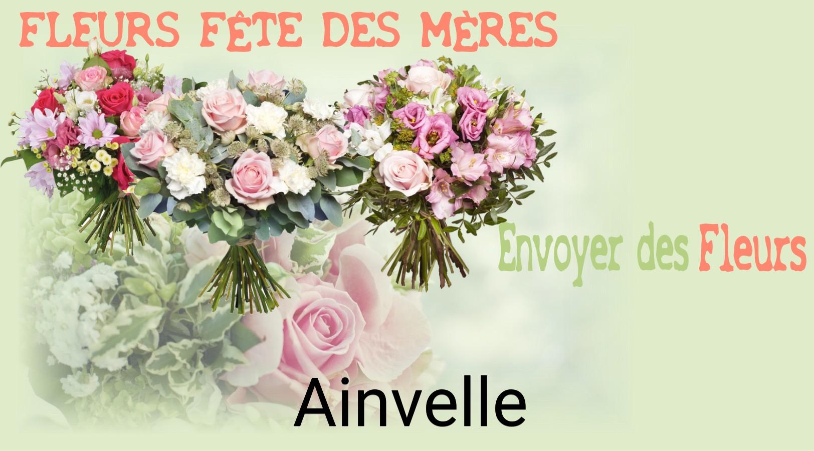 Bouquet de Fête des Mères livré à Ainvelle